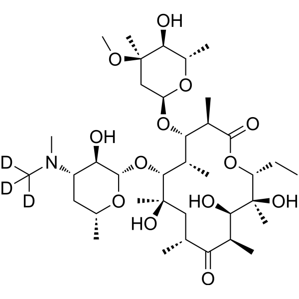 Erythromycin-d3 (erythromycin-d3) 959119-26-7